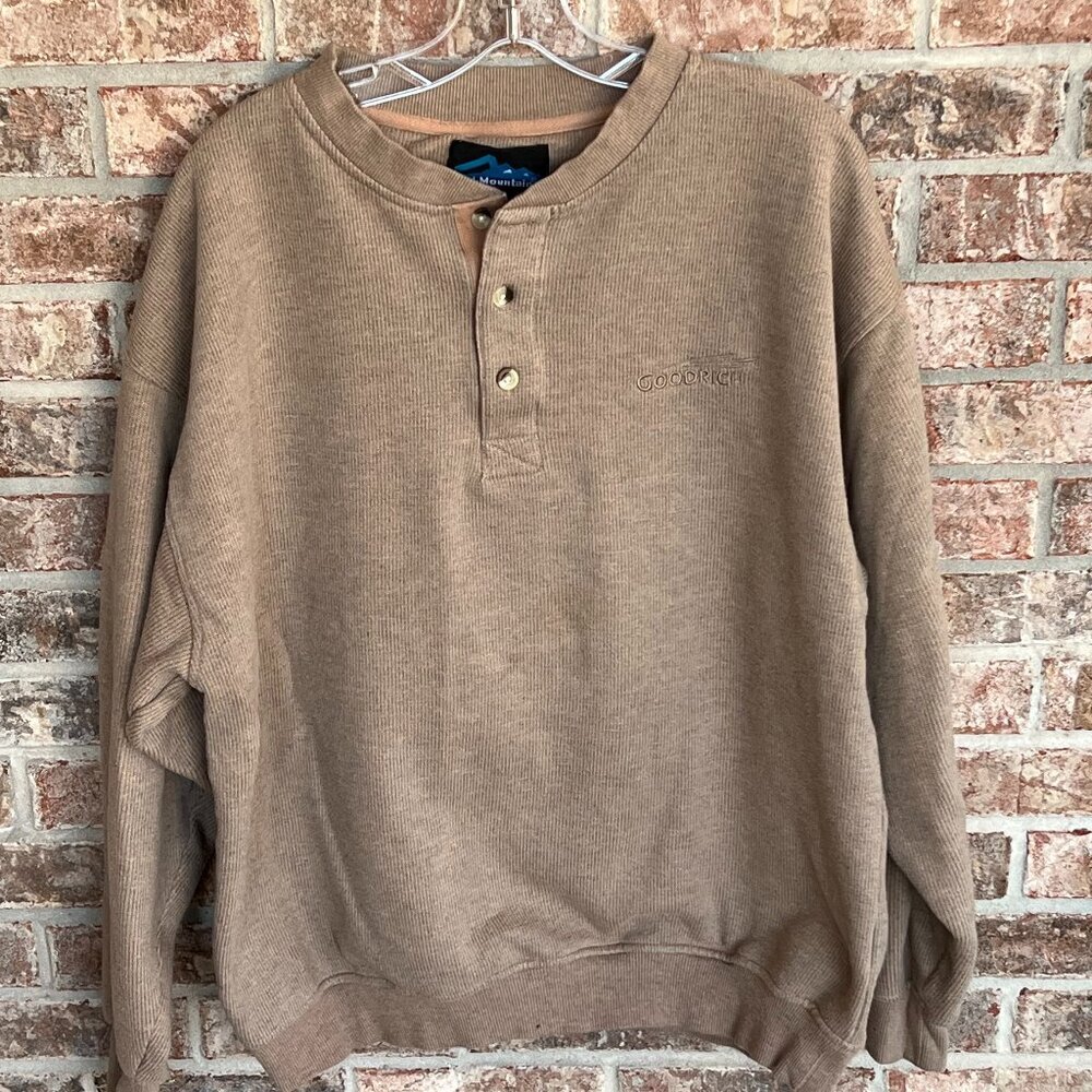 Tri-Mountain Goodrich Logo Sweatshirt